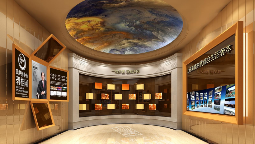 【展館設計】公司展館展廳設計制作如何做好?