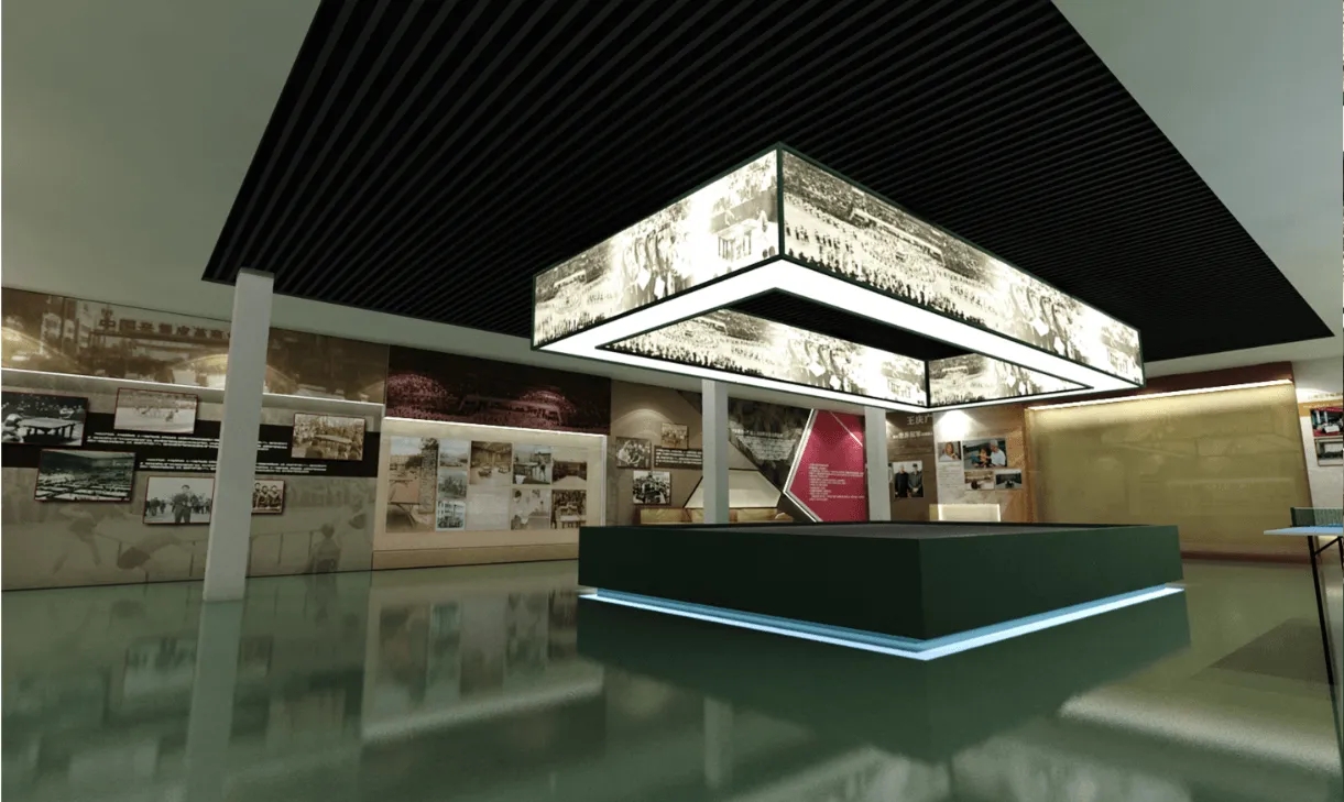 展廳設(shè)計 , 展廳 , 鑫時空