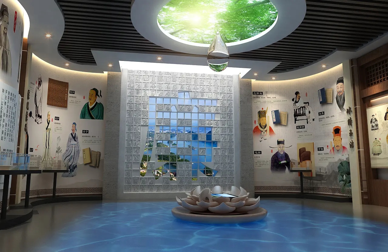 展覽展區 ， 展覽 , 展區， 鑫時空