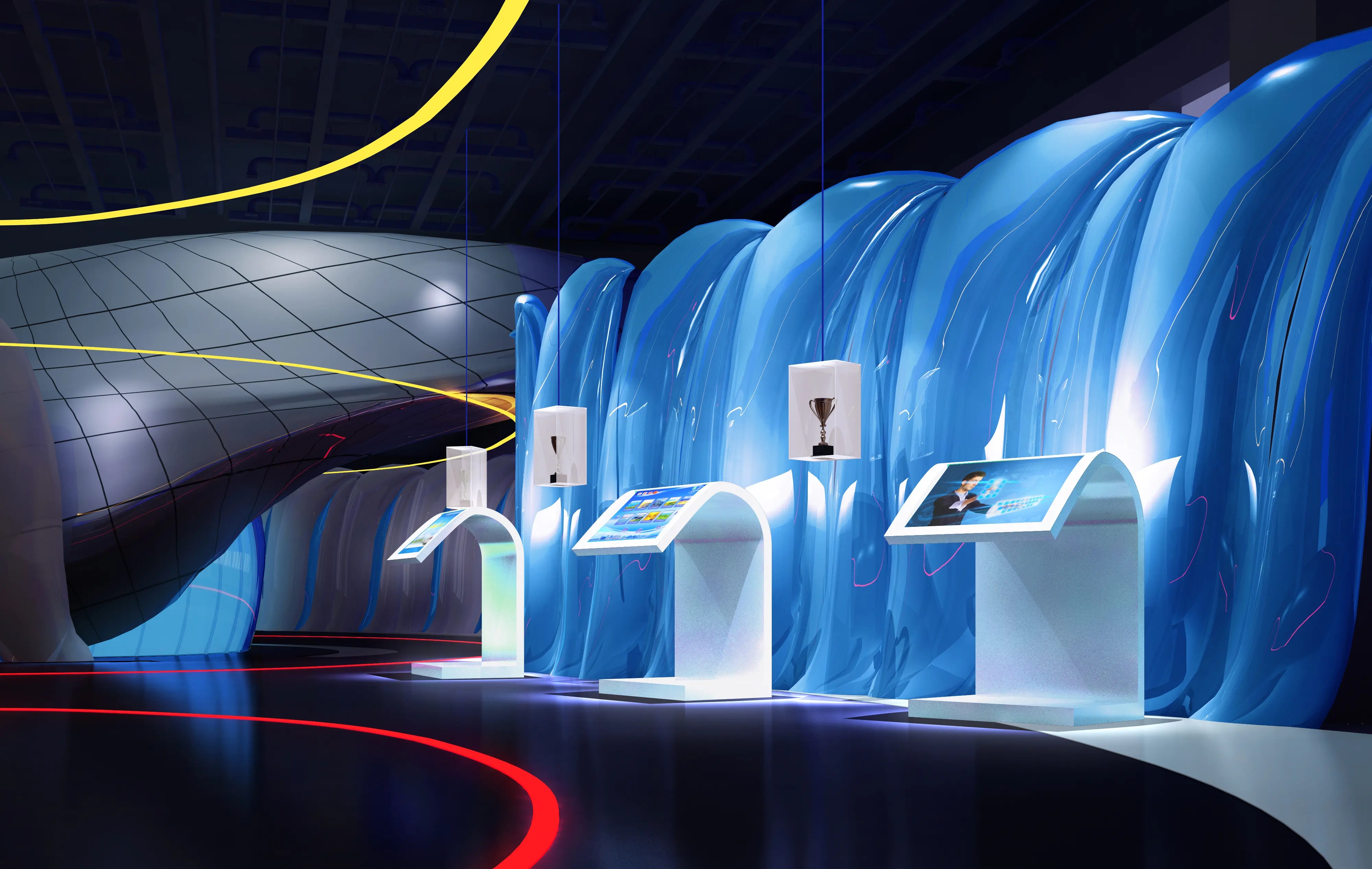 展館設計 ，展館 ，鑫時空