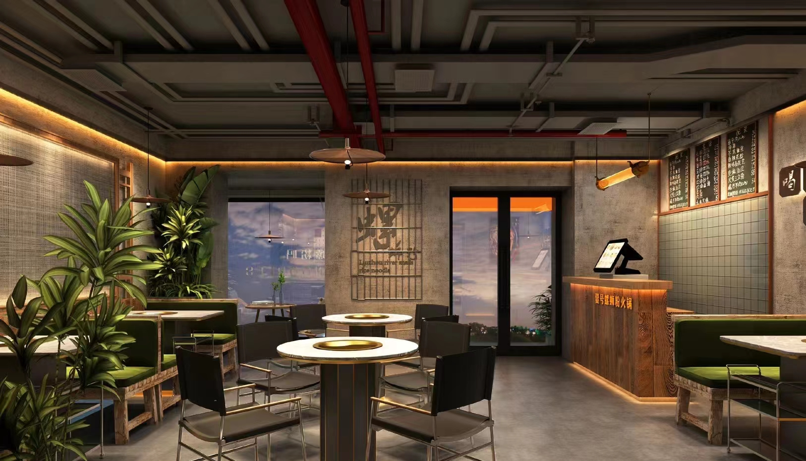 餐飲設(shè)計(jì)：傳統(tǒng)與現(xiàn)代的交融之美