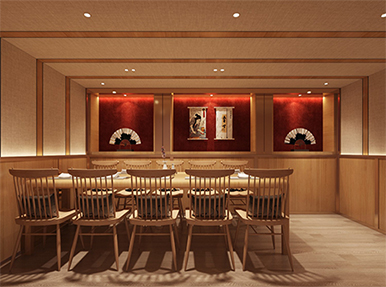 新中式餐廳設(shè)計:傳統(tǒng)與現(xiàn)代的詩意交融