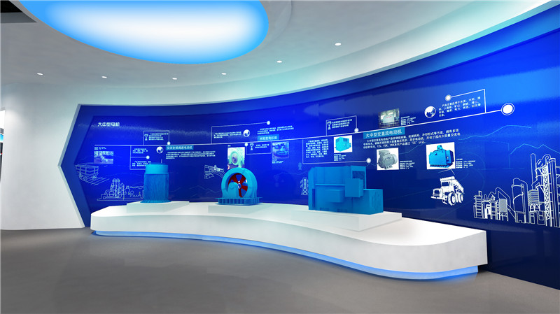 展廳設(shè)計(jì) ， 展廳 ， 鑫時(shí)空