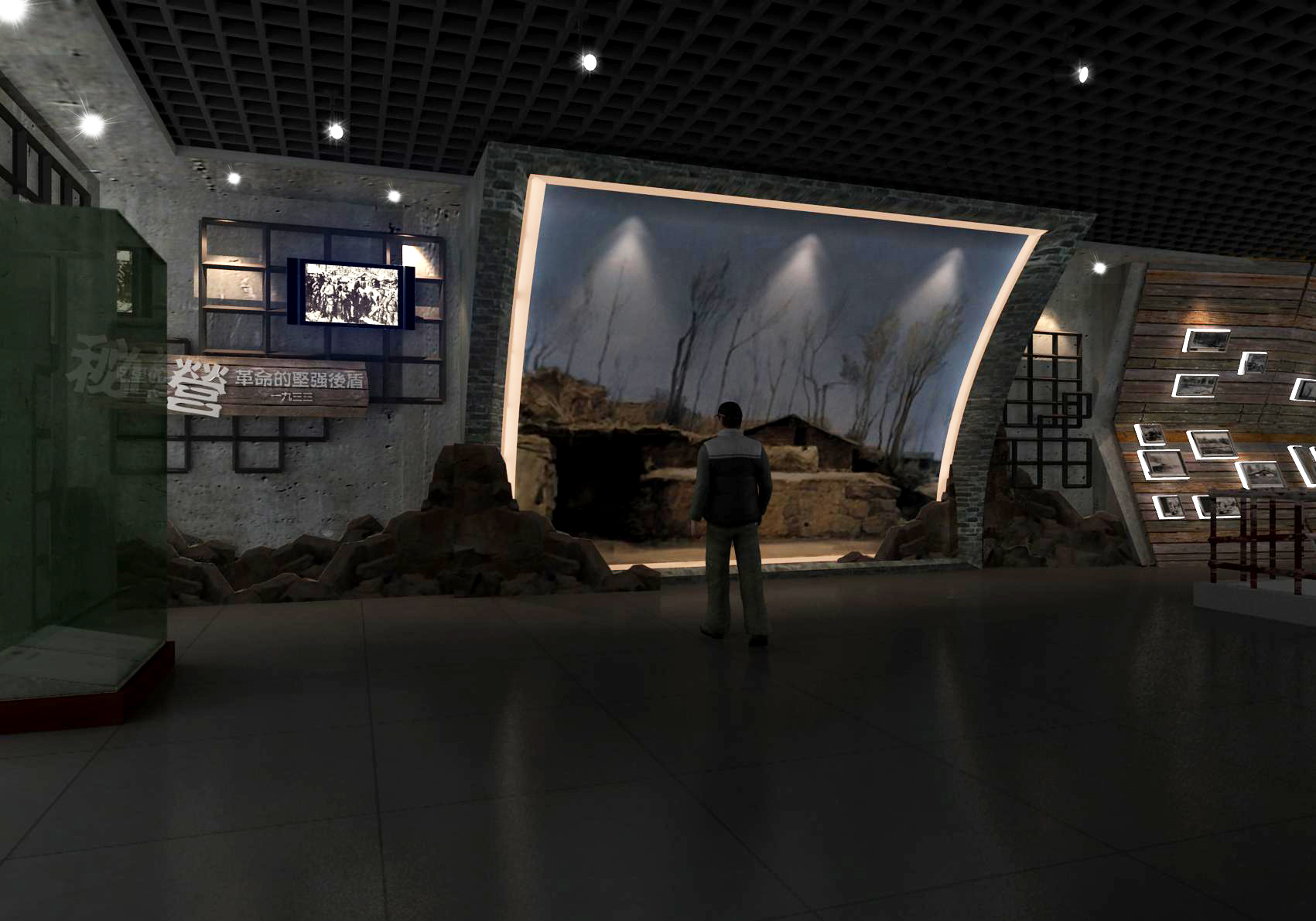 展廳設(shè)計(jì) , 展廳 , 鑫時(shí)空