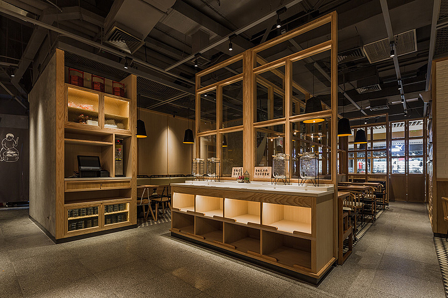 餐飲設(shè)計(jì):傳統(tǒng)與現(xiàn)代的交相輝映