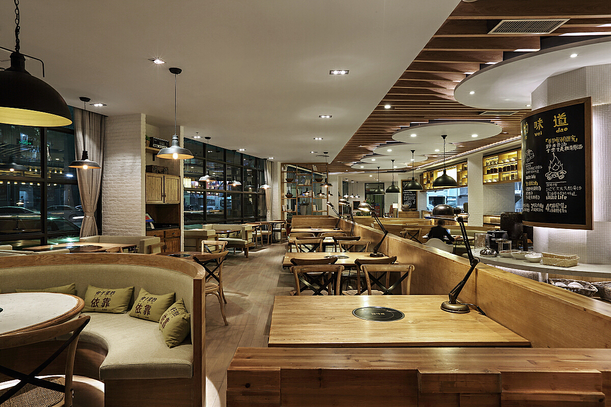 餐飲設(shè)計(jì):傳統(tǒng)與現(xiàn)代元素的精妙融合
